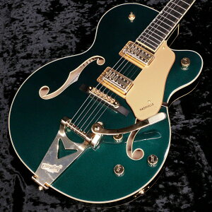 Gretsch / Synchromatic Nashville Hollow Body Single-Cut with Bigsby Ebony Cadillac Green【新宿店】