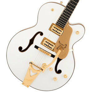 Gretsch / Synchromatic Falcon Hollow Body Single-Cut with Bigsby Ebony Fingerboard Snowcrest White Ob`