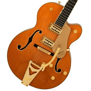 Gretsch / Synchromatic Nashville Hollow Body Single-Cut with Bigsby Ebony Fingerboard 50fs Orange Stain Ob`