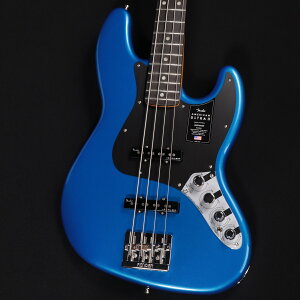 Fender / American Ultra II Jazz Bass Ebony Noble Blue ��S/N:US25003688�� �y�A�E�g���b�g�����z�y�S�֋��X�z