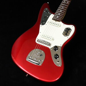 Fender / ISHIBASHI FSR MIJ Traditional 60S Jaguar Alder Body Matching Head Candy Apple Red ySN JD25016394z y~cXz