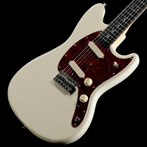 Fender / Made in Japan CHAR MUSTANG Rosewood Olympic White(d:3.15kg)yS/N:JD25023828z