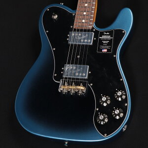 American Professional II Telecaster Deluxe Rosewood Fingerboard [Dark Night]