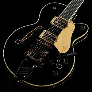 Gretsch / Broadkaster Jr. LX Center Block w/Bigsby and Gold Hardware, Ebony FB Midnight Sapphire(d:3.63kg)yS/N:JT25020747zyaJXz