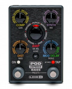�y���ʌ�����ʉ��i�zLine6 / POD Express Bass ���C��6 �}���`�G�t�F�N�^�[�y���É��h�X�z