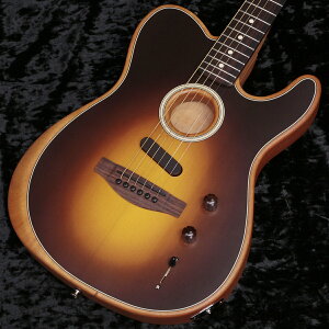 Fender / Acoustasonic Player Telecaster Rosewood Fingerboard Shadow BurstyVhXz