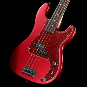 Fender / FSR Collection Hybrid II Precision Bass Satin Candy Apple Red with Matching Head yS/NFJD25020441zypRXzyYRKz