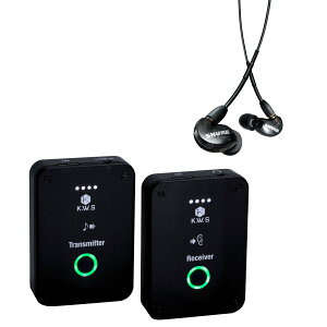 SHURE �V���A�[ / SE215 �g�����X���[�Z���g�u���b�N (SE215-K-A) �yKWS-EM1���C�����X�Z�b�g�z