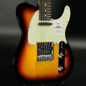 Fender / Made in Japan Junior Collection Telecaster Rosewood 3-Color Sunburst【S/N JD25022528】【アウトレット特価】【名古屋栄店】【YRK】