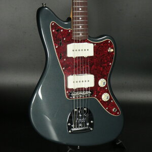 Fender / Made in Japan FSR Traditional 60S Jazzmaster Charcoal Frost Metallic w/Matching HeadyS/N JD25019884zyÉhXzyYRKz