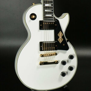 Epiphone by Gibson / Inspired by Gibson Custom Les Paul Custom Alpine WhiteyS/N 25041526182zyAEgbgzyÉhXz