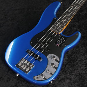 Fender / American Ultra II Precision Bass Ebony Noble BlueyʌViz yS/N US24006191zy䒃m{Xz