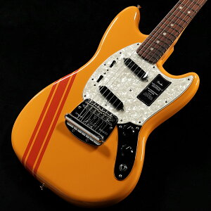 Fender / Vintera II 70s Mustang Rosewood Fingerboard Competition Orange (重量:3.27kg)【S/N:MX25070642】【渋谷店】