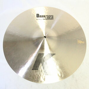 ZILDJIAN / K.Zildjian DARK CRASH THIN 18�C���` 1226g K�W���W���� �N���b�V���V���o���y�r�ܓX�z