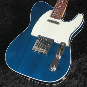 Fender / ISHIBASHI FSR MIJ Traditional 60s Telecaster Custom Alder Body Blue Transparent yS/N JD25015806zy䒃m{XzyYRKz