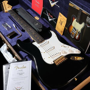 Fender Custom Shop / Custom Built 1963 Stratocaster NOS Gold Hardware Aged Black【S/N CZ580458】【御茶ノ水本店】【8/22値下げ!】