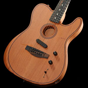 Fender / American Acoustasonic Telecaster All-Mahogany Ebony Fingerboard Natural yS/NFUS252728AzypRXzyYRKz