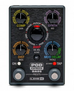 �y���ʌ�����ʉ��i�zLine6 / POD Express Bass ���C��6 �}���`�G�t�F�N�^�[�y�����p���R�X�z