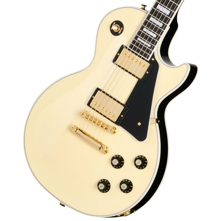 楽天市場】Gibson USA / Les Paul Custom 70s Buttercream Top 