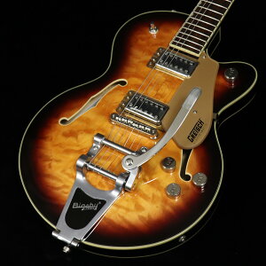 Gretsch / G5655T-QM Electromatic Center Block Jr. Single-Cut Quilted Maple with Bigsby Sweet Tea ySN CYGC25031144z ylzy~cXz
