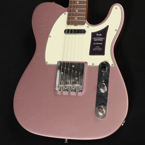 Fender / Vintera II Road Worn ‘60s Telecaster Rosewood Fingerboard Burgundy Mist Metallic ≪S/N:MX25051434≫ 【心斎橋店】