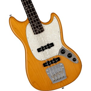 Fender / Chilli Beans. Maika Mustang Bass Rosewood Fingerboard Aged Natural [胂f]s\񒍕/1011\zy䒃m{Xz