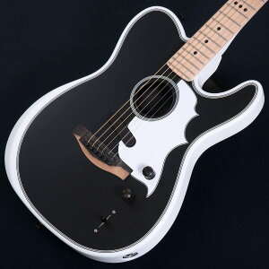 Fender / LTD Jack White Triplesonic Acoustasonic Telecaster Satin Arctic White with Black Top[2.32kg]yJWA25118zyrܓXzyYRKz