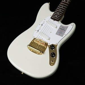 Fender / MIJ Traditional 2025 Collection 60s Mustang Rosewood Fingerboard White Pearl 【SN JD25024588】 【梅田店】