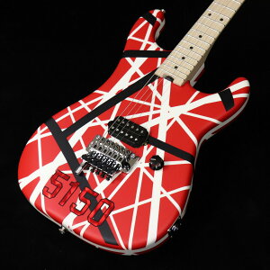EVH / Striped Series 5150 Stripe Transparent Red Red Black White ySN EVH2401089z y~cXz