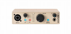 Arturia アートリア / MiniFuse 1 Champagne 1イン/2アウト USB-C オーディオインターフェイス【御茶ノ水本店】