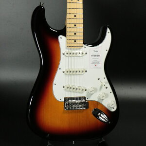 Fender / Made in Japan Hybrid II Stratocaster Maple 3-Color Sunburst【S/N JD25006564】【アウトレット特価】【名古屋栄店】【YRK】