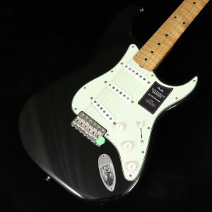 Fender / Vintera II Road Worn e60s Stratocaster Maple Fingerboard Black ySN MX25065810z y~cXz