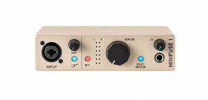 Arturia A[gA / MiniFuse 1 Champagne 1C/2AEg USB-C I[fBIC^[tFCXypRXz