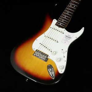 Fender / Made in Japan Traditional Late 60s Stratocaster Rosewood Fingerboard 3-Color Sunburst ySN JD25021750z y~cXz
