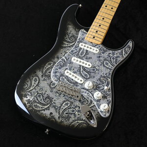 Fender / Made in Japan Limited Stratocaster Maple Fingerboard Black Paisley [胂f]yd3.50kgzyS/N JD25020950zy䒃m{XzyYRKz