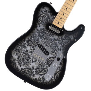 Fender / Made in Japan Limited Telecaster Maple Fingerboard Black Paisley tF_[ [胂f]yrܓXzyYRKz