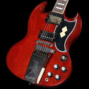 Epiphone / Inspired by Gibson Custom 1964 SG Standard with Maestro Vibrola Reissue Cherry Red yS/NF25051527931zypRXz