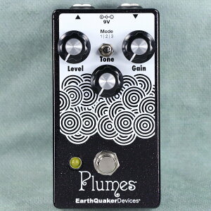 �s�Z�[���i�t�y�C�V�o�V�y�����J�X�^���J���[�zEarthQuaker Devices / Plumes Black Sparkle �I�[�o�[�h���C�u �y�V�h�X�z