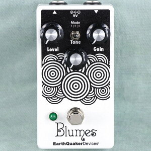 �s�A���v�E�G�t�F�N�^�[�Z�[���i�t�y�C�V�o�V�y�����J�X�^���J���[�zEarthQuaker Devices / Blumes White Sparkle �u���[���X �x�[�X�p�I�[�o�[�h���C�u �y�V�h�X�z