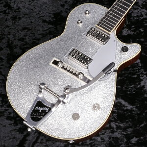 Gretsch / G6129T-59 Vintage Select �f59 Silver Jet with Bigsby TV Jones Silver Sparkle�y�V�h�X�z