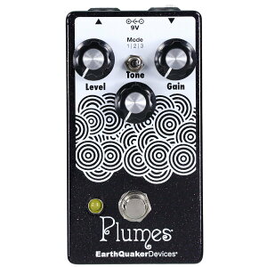 �y�C�V�o�V�y�����J�X�^���J���[�zEarthQuaker Devices / Plumes Black Sparkle �I�[�o�[�h���C�u