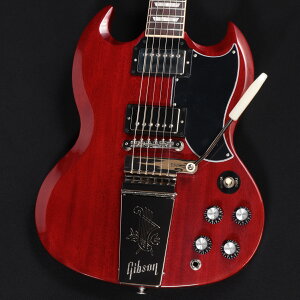Gibson USA / SG Standard 61 Maestro Vibrola Vintage Cherry S/N:220450053 yS֋XzyYRKz