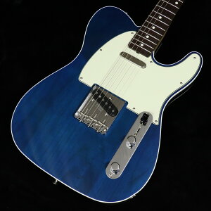 Fender / ISHIBASHI FSR MIJ Traditional 60s Telecaster Custom Alder Body Blue Transparent 【SN JD25015829】 【梅田店】