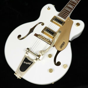 Gretsch / G5422TG Electromatic Classic Double-Cut with Bigsby and Gold Hardware Snowcrest White ySN CYGC25071648z y~cXz