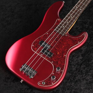 Fender / FSR Collection Hybrid II Precision Bass Satin Candy Apple Red with Matching Head [{]yS/N JD25020450zy䒃m{XzyYRKz