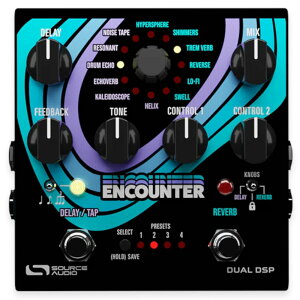 yVizSource Audio / SA264 ENCOUNTER Ambient Delay+Reverb fBC o[u yKizy䒃m{Xz