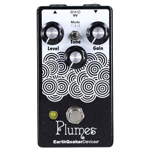 EarthQuaker Devices / Plumes Black Sparkle �I�[�o�[�h���C�u �y�C�V�o�V�y�����J�X�^���J���[�z�y���l�X�z