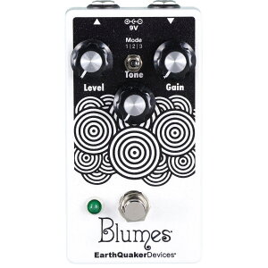 EarthQuaker Devices / Blumes White Sparkle �u���[���X �x�[�X�p�I�[�o�[�h���C�u �A�[�X�N�G�C�J�[�f�o�C�Z�X�y�C�V�o�V�y�����J�X�^���J���[�z �y���l�X�z