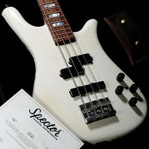Spector / Custom Shop NS-2 Sting Aged White Relic(d:4.15kg)yS/N:2077zyaJXz