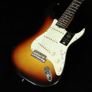 Fender / American Vintage II 1961 Stratocaster Rosewood Fingerboard 3-Color Sunburst ySN V2450803z y~cXz